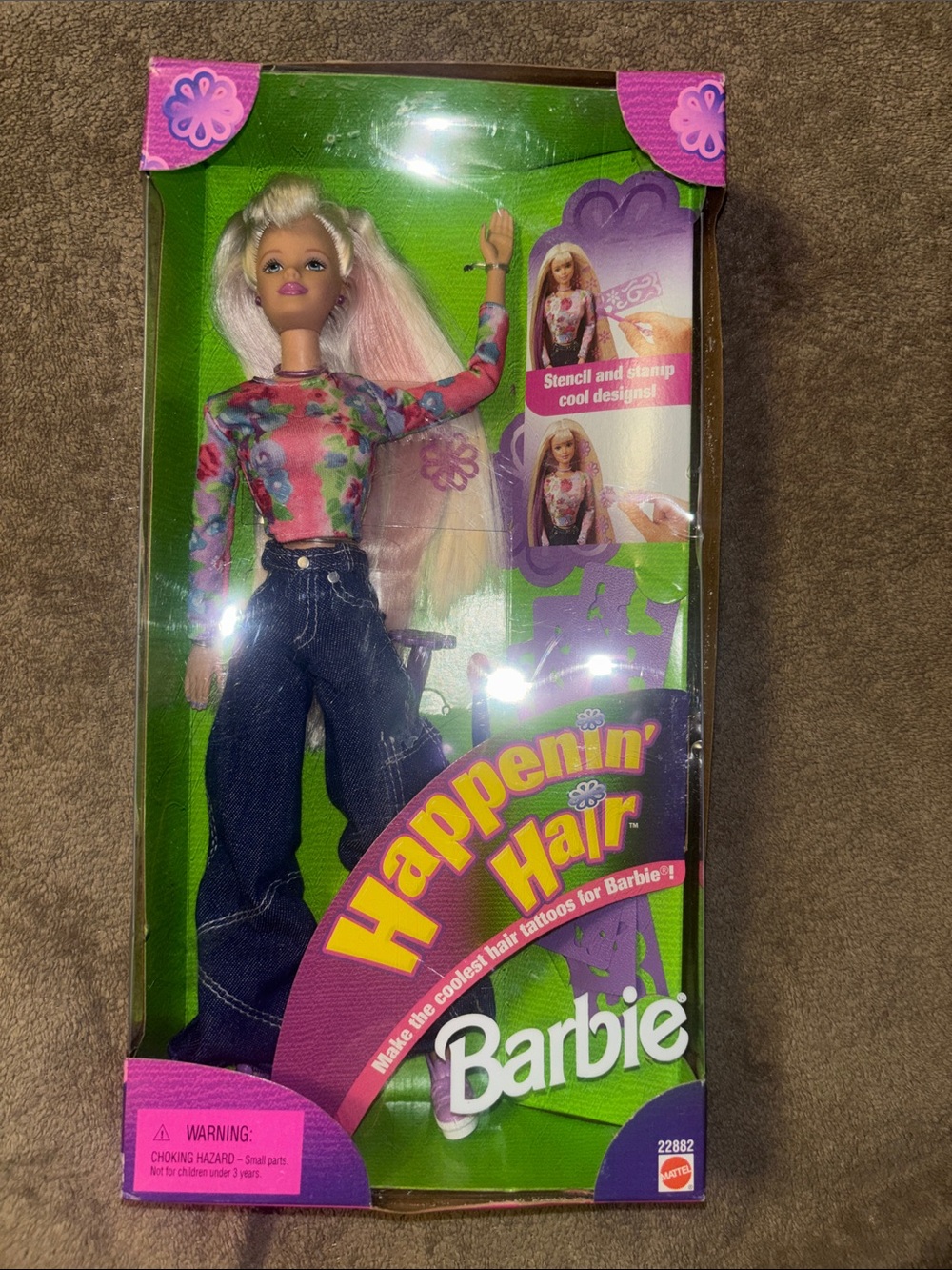 Happenin’ Hair 1998 Barbie
